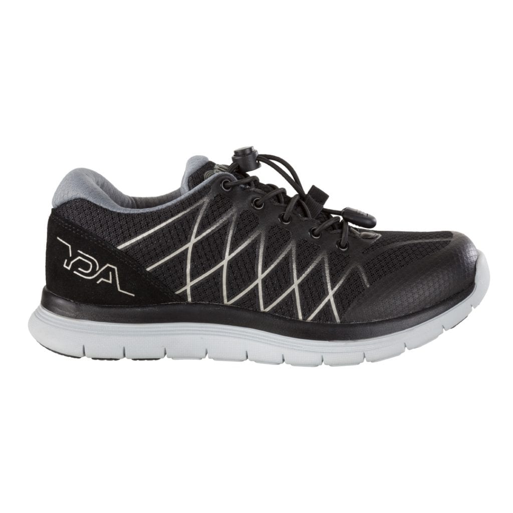 YDA Men and Women Black Shoes