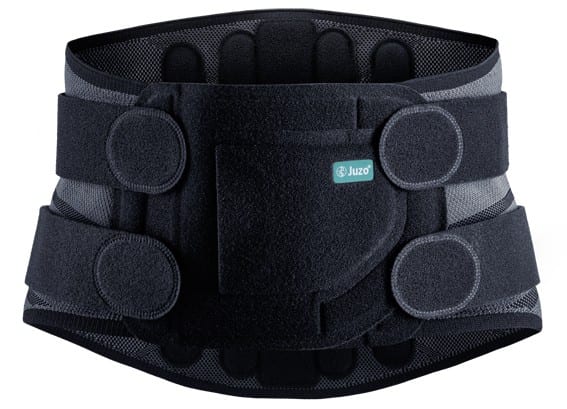 Lumbal Strong - Lumbar Orthosis with sacral pad and additional stabilisation rods