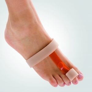 Foot With Brace