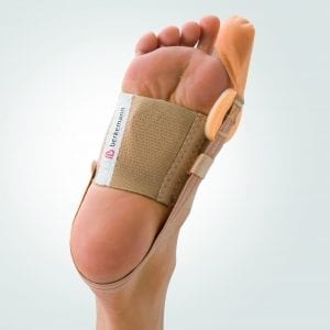 Foot With Brace