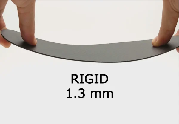 X-Glide Carbon Fiber Insoles | Rigid or Flexible