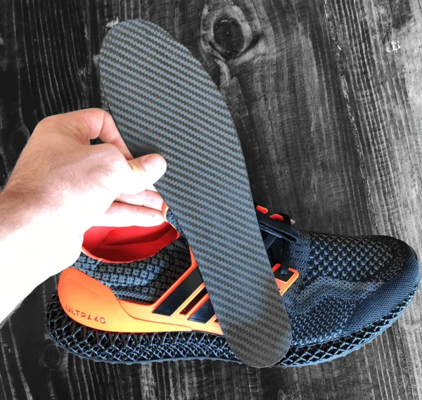 X-Glide Carbon Fiber Insoles | Rigid or Flexible